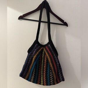 Vintage  Crochet Tote Bag